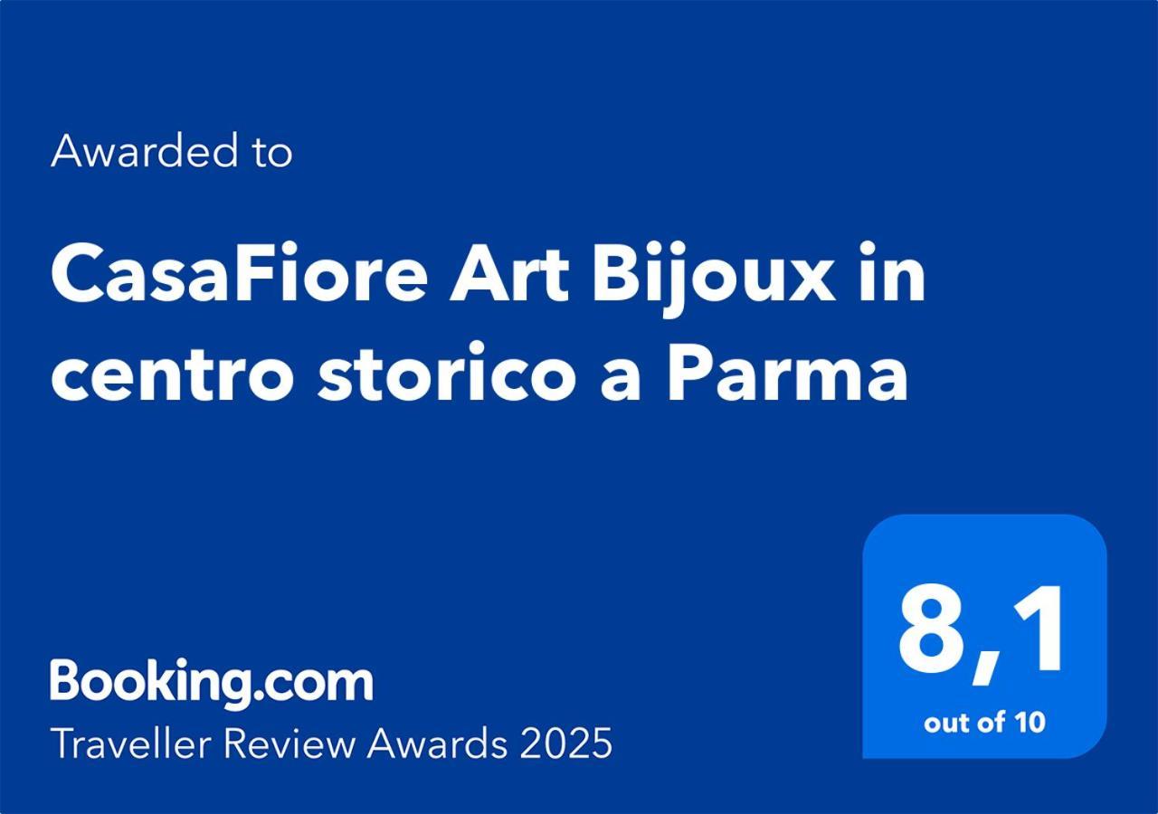 Casafiore Art Bijoux In Centro Storico A Parma Bagian luar foto